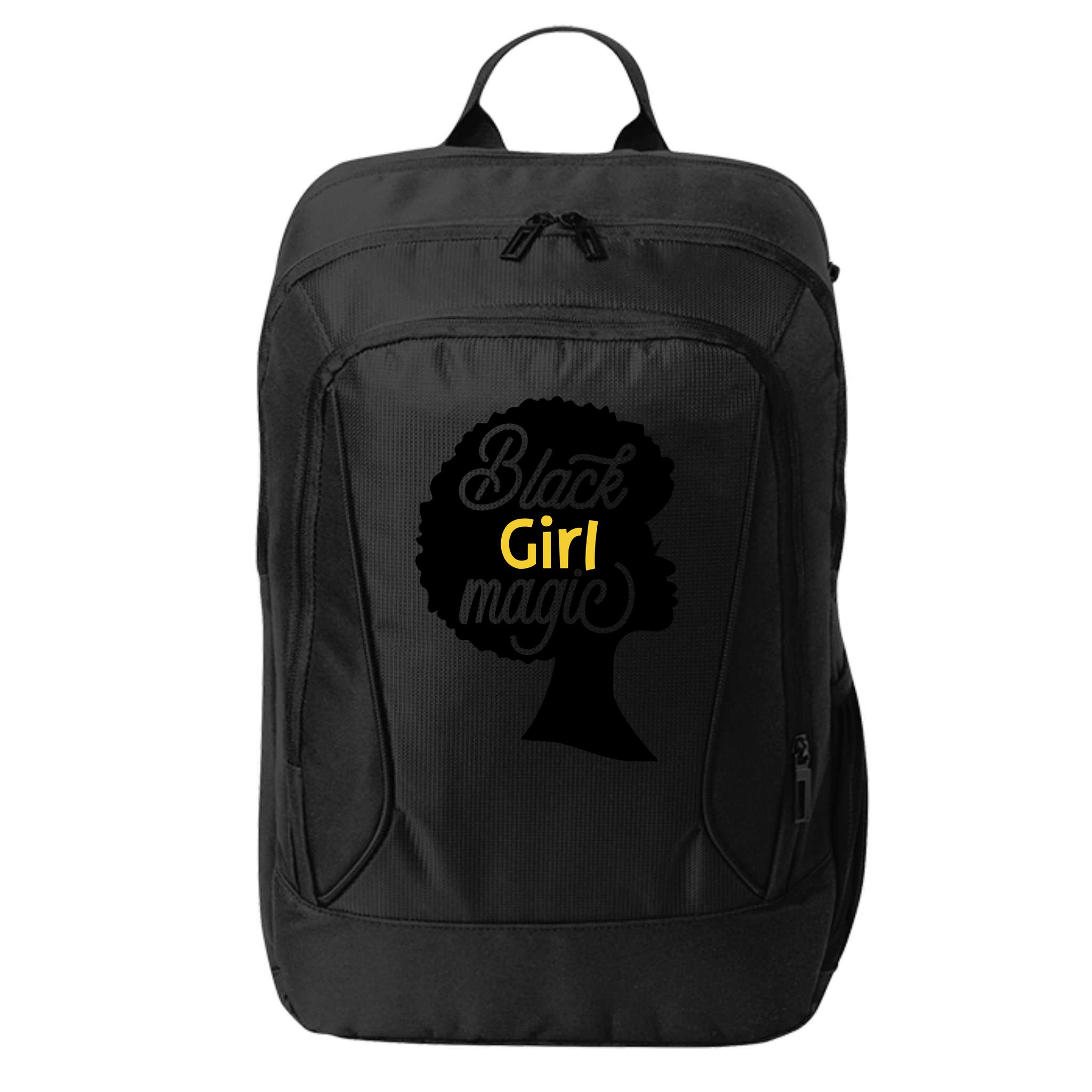 Black Girl Magic City Backpack