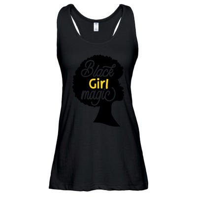 Black Girl Magic Ladies Essential Flowy Tank