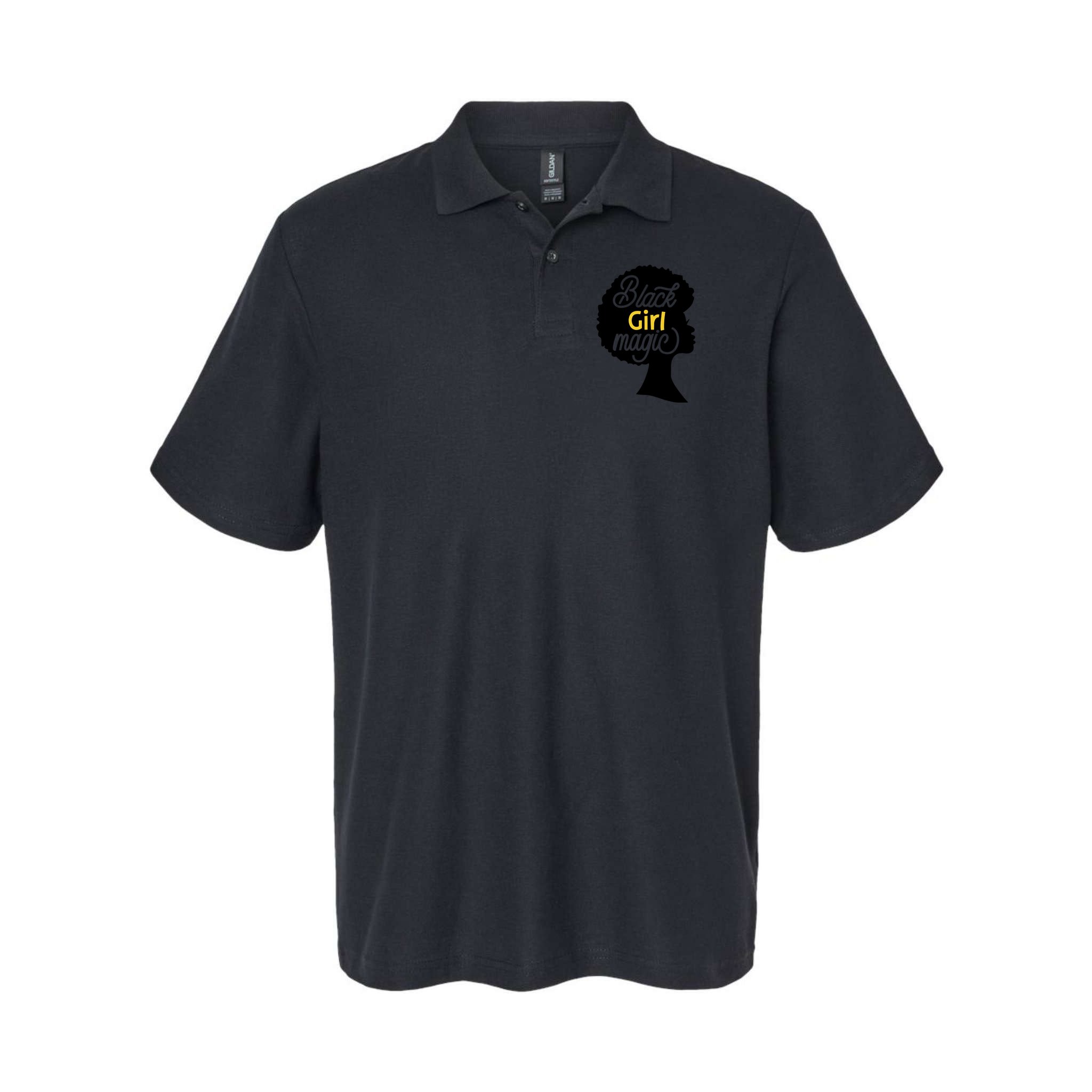 Black Girl Magic Polo
