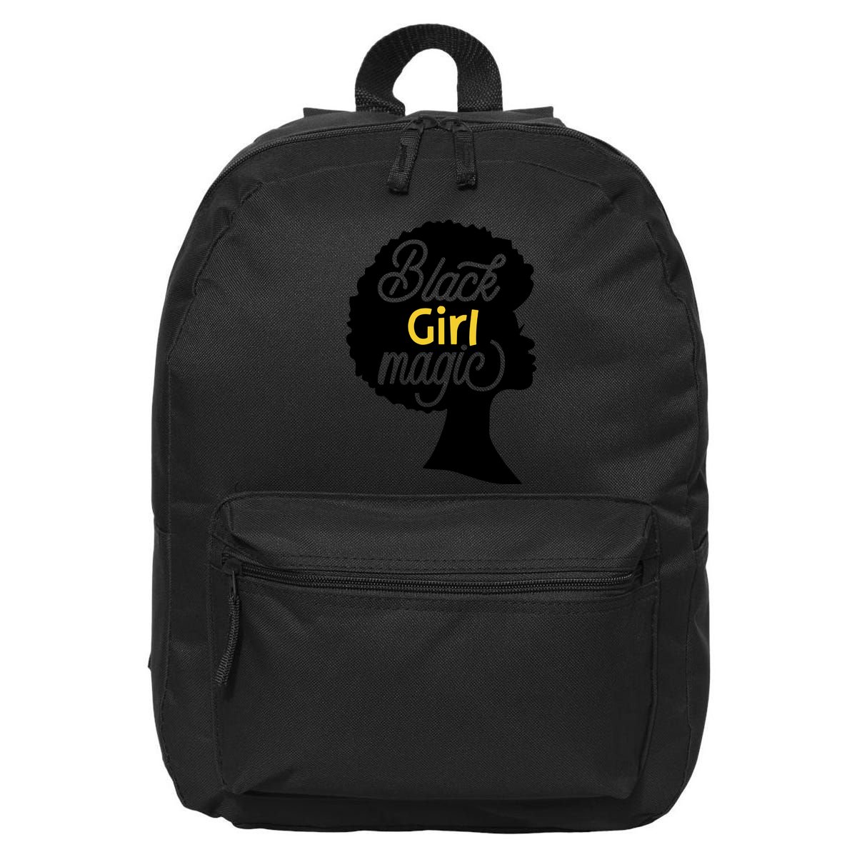 Black Girl Magic 16 in Basic Backpack