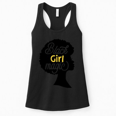 Black Girl Magic Womens Tank Top