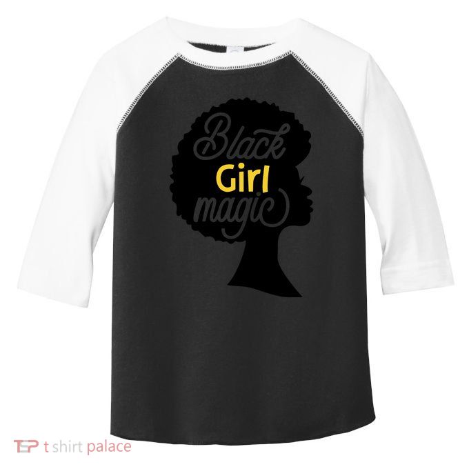 Black Girl Magic Toddler Fine Jersey T-Shirt
