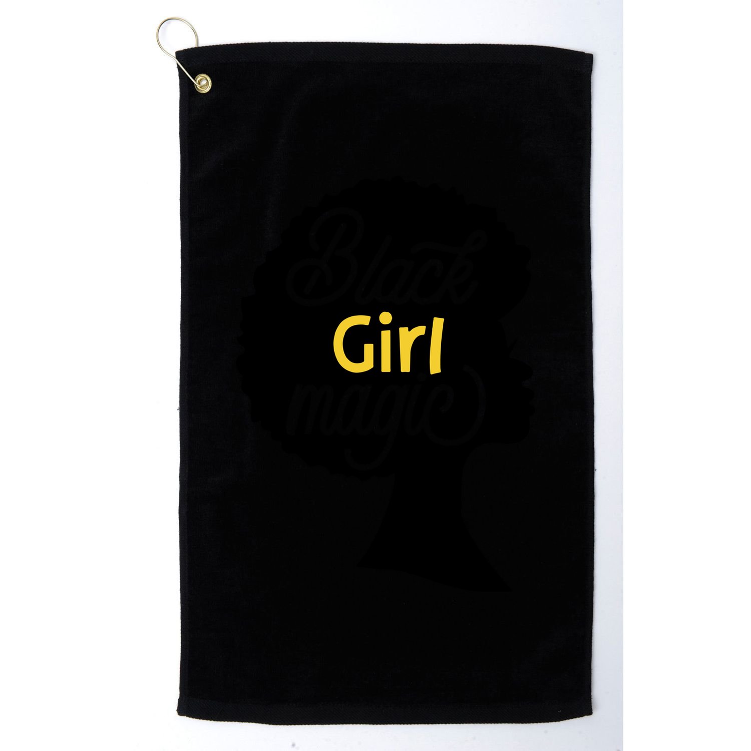 Black Girl Magic Golf Towel