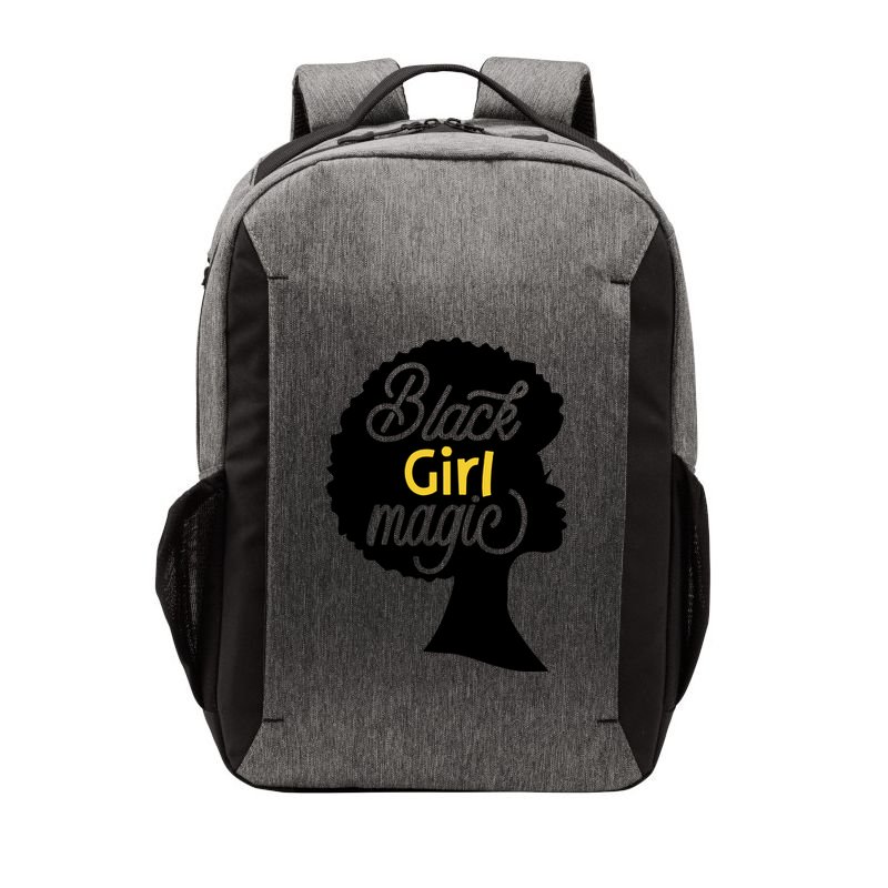 Black Girl Magic Vector Backpack