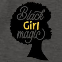 Black Girl Magic Vector Backpack