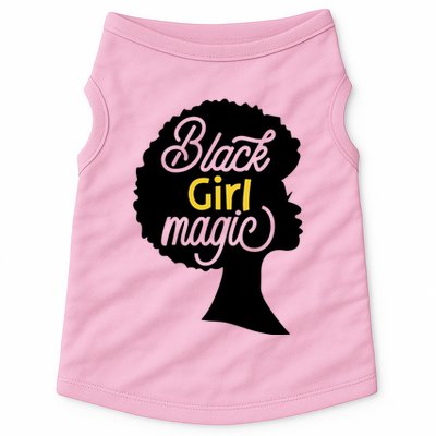 Black Girl Magic Doggie Tank