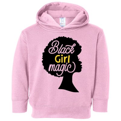 Black Girl Magic Toddler Hoodie
