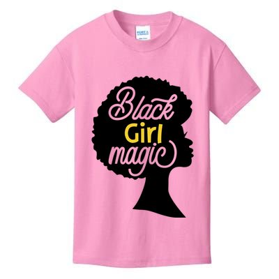 Black Girl Magic Kids T-Shirt
