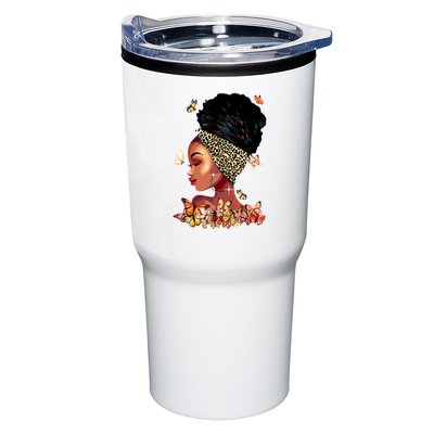 Black Girl Magic Afro Melanin Queen African American Women Tumbler