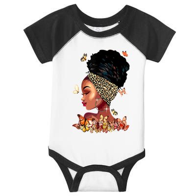 Black Girl Magic Afro Melanin Queen African American Women Infant Baby Jersey Bodysuit