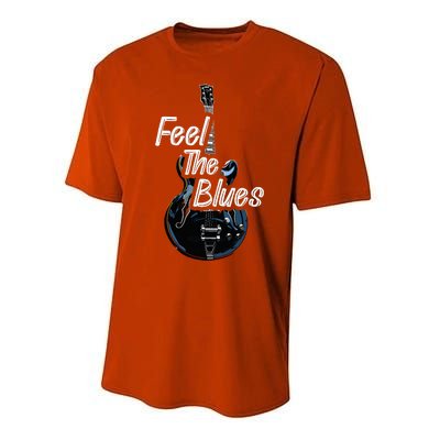 Blues Guitar Musicians Blues Music Performance Sprint T-Shirt