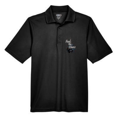 Blues Guitar Musicians Blues Music Men's Origin Performance Pique Polo