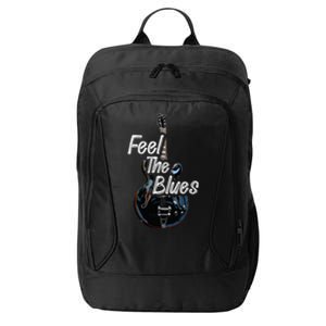 Blues Guitar Musicians Blues Music City Backpack