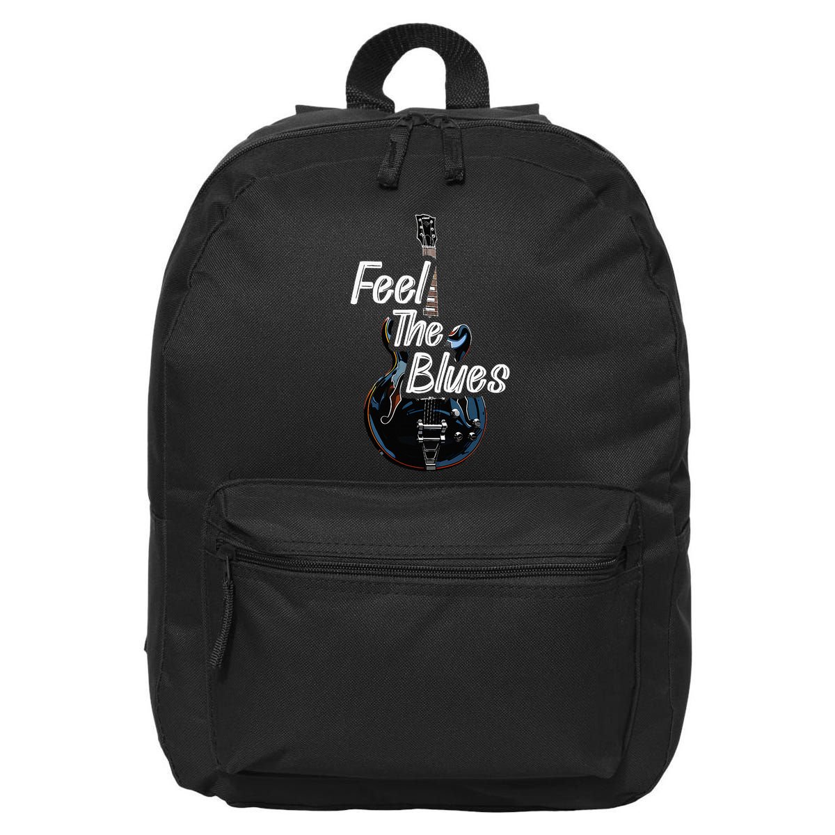 Blues Guitar Musicians Blues Music 16 in Basic Backpack