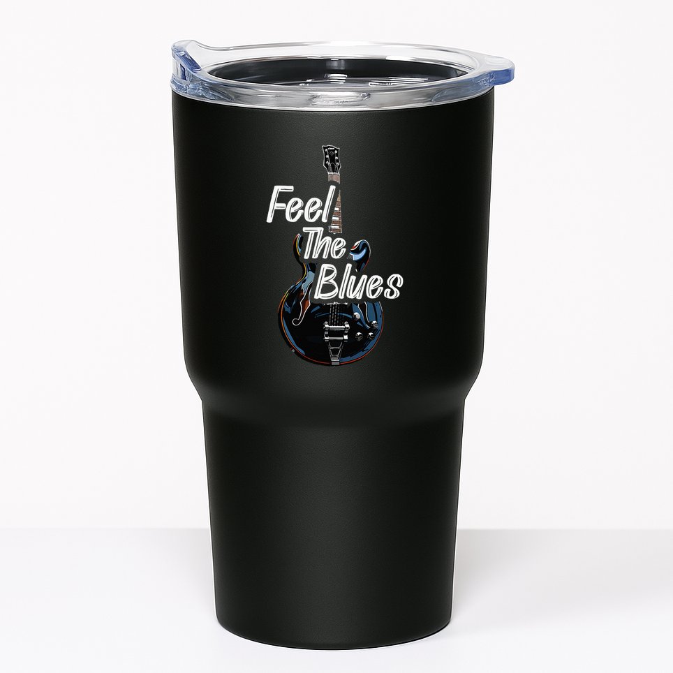 Blues Guitar Musicians Blues Music Tumbler