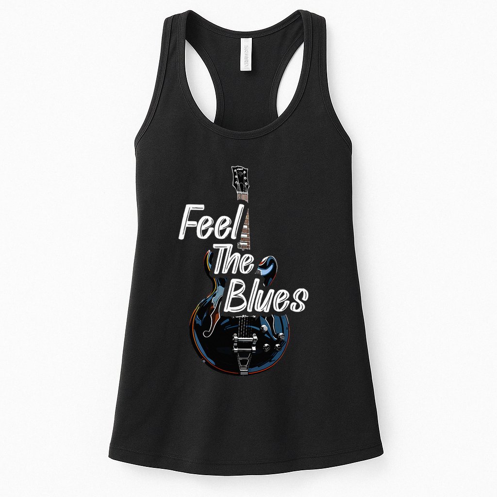 Blues Guitar Musicians Blues Music Womens Tank Top