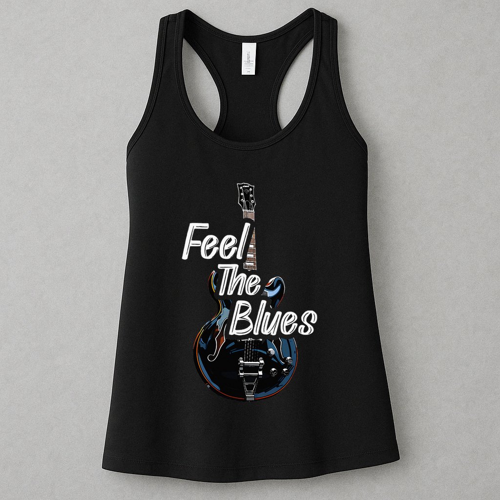 Blues Guitar Musicians Blues Music Womens Tank Top