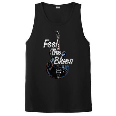 Blues Guitar Musicians Blues Music PosiCharge Competitor Tank