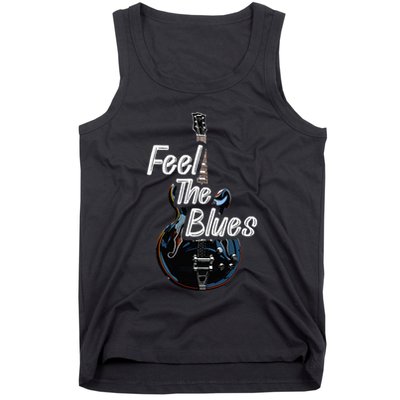 Blues Guitar Musicians Blues Music Tank Top
