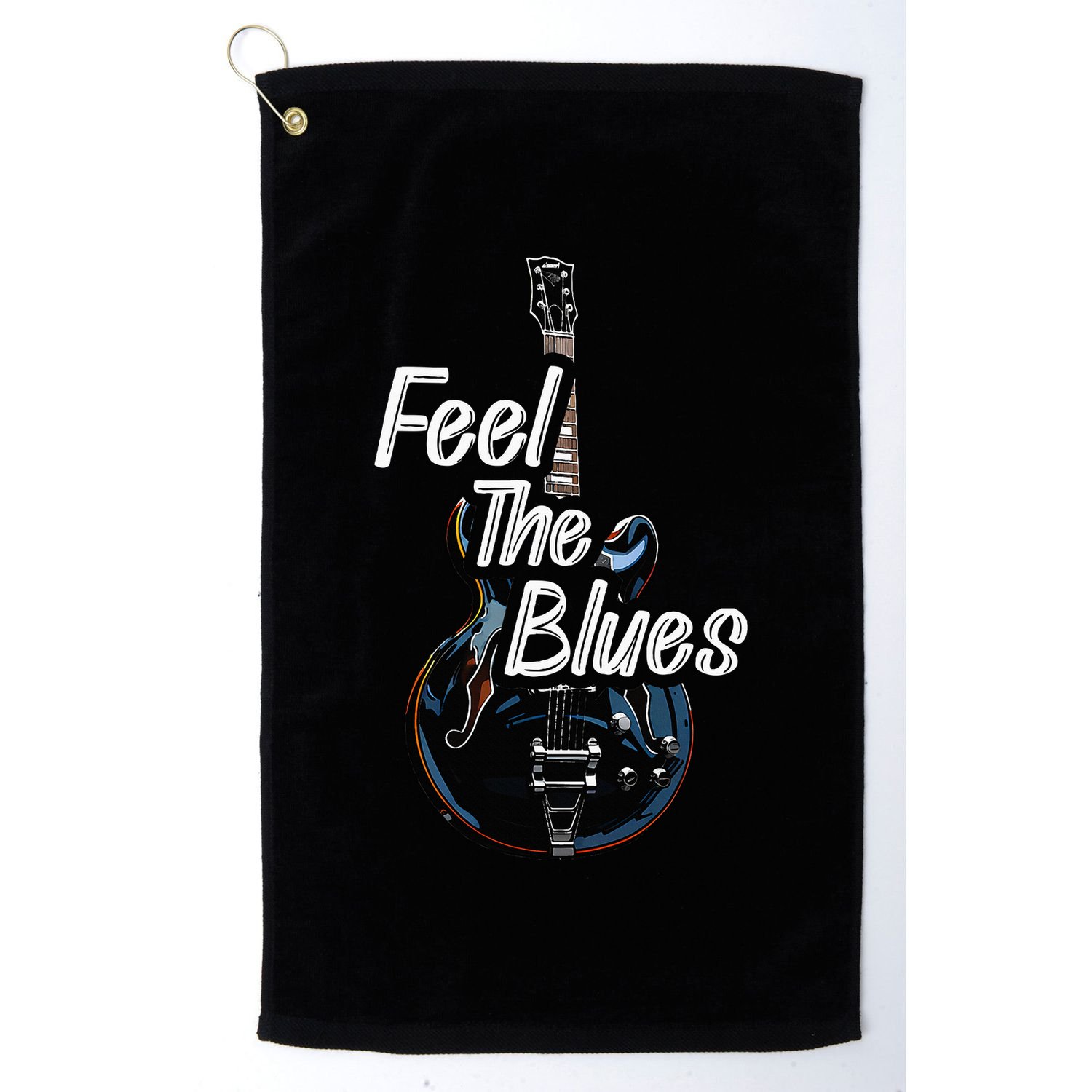 Blues Guitar Musicians Blues Music Golf Towel