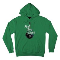 Blues Guitar Musicians Blues Music Hoodie