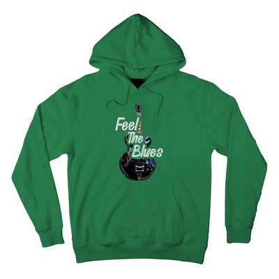 Blues Guitar Musicians Blues Music Hoodie