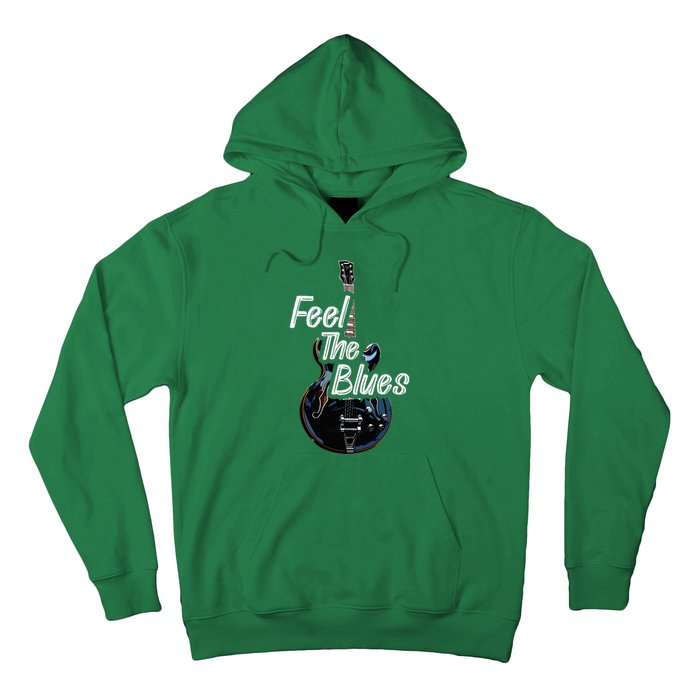 Blues Guitar Musicians Blues Music Hoodie