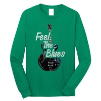 Blues Guitar Musicians Blues Music Long Sleeve Shirt