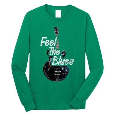 Blues Guitar Musicians Blues Music Long Sleeve Shirt