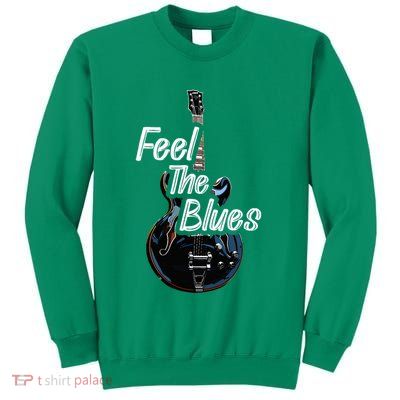 Blues Guitar Musicians Blues Music Sweatshirt