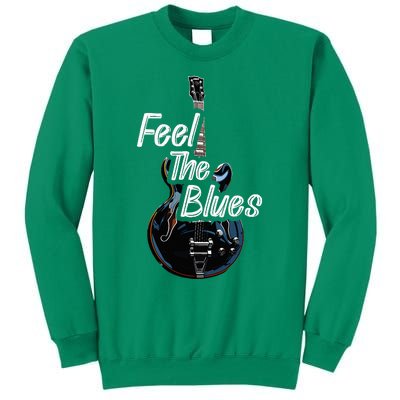 Blues Guitar Musicians Blues Music Sweatshirt