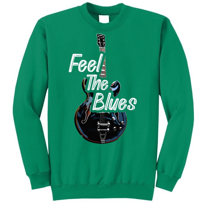 Blues Guitar Musicians Blues Music Sweatshirt