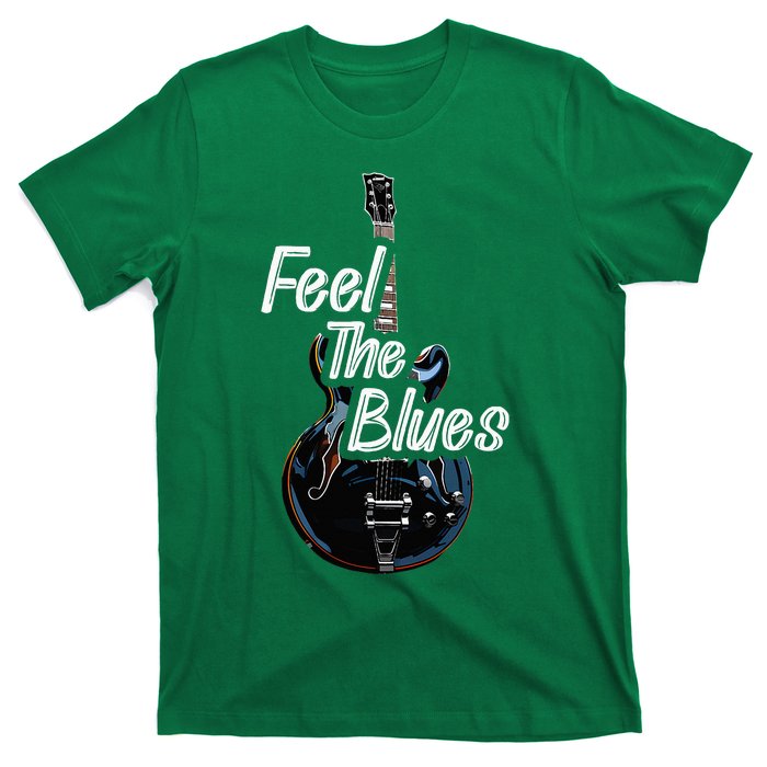 Blues Guitar Musicians Blues Music T-Shirt