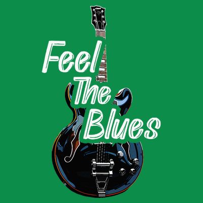 Blues Guitar Musicians Blues Music T-Shirt