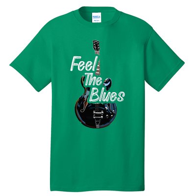 Blues Guitar Musicians Blues Music Tall T-Shirt