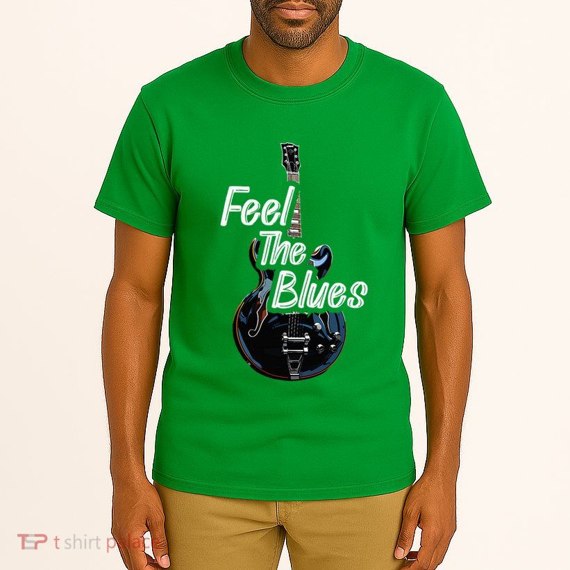 Blues Guitar Musicians Blues Music Tall T-Shirt