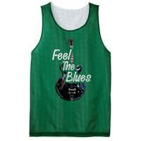 Blues Guitar Musicians Blues Music Mesh Reversible Basketball Jersey Tank