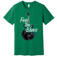 Blues Guitar Musicians Blues Music Premium T-Shirt