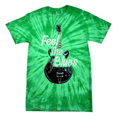 Blues Guitar Musicians Blues Music Tie-Dye T-Shirt