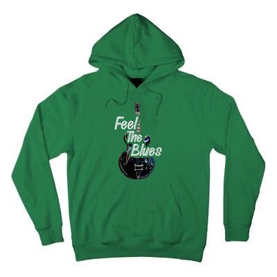 Blues Guitar Musicians Blues Music Tall Hoodie