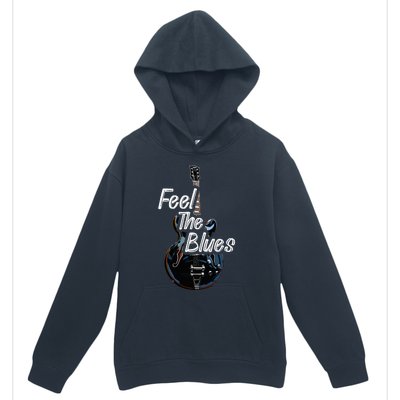 Blues Guitar Musicians Blues Music Urban Pullover Hoodie