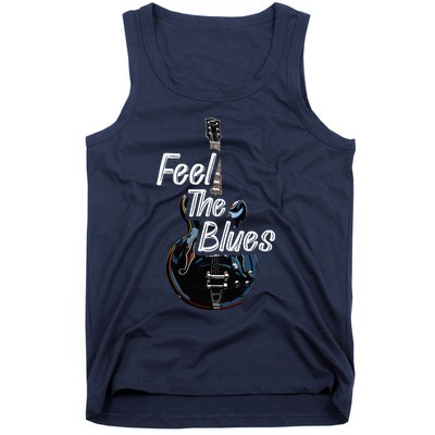 Blues Guitar Musicians Blues Music Tank Top