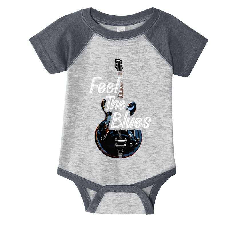 Blues Guitar Musicians Blues Music Infant Baby Jersey Bodysuit