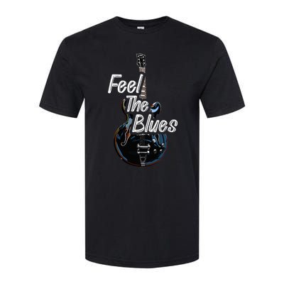 Blues Guitar Musicians Blues Music Softstyle CVC T-Shirt