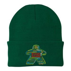 Board Game Mechanics Knit Cap Winter Beanie