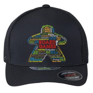 Board Game Mechanics Flexfit Unipanel Trucker Cap