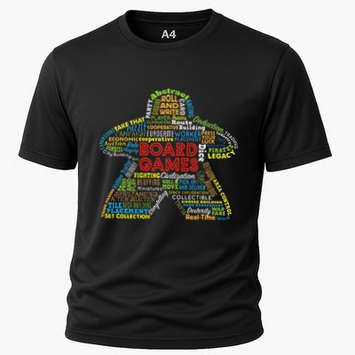Board Game Mechanics Performance Shirt