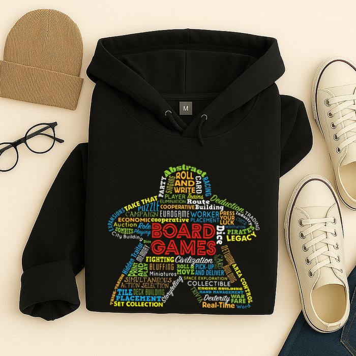 Board Game Mechanics Hoodie