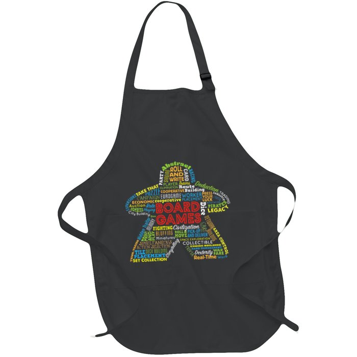 Board Game Mechanics Apron