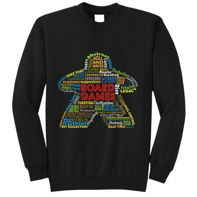Board Game Mechanics Sweatshirt